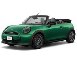 NEW 2026 MINI CONVERTIBLE COOPER