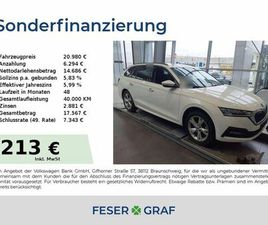 SKODA OCTAVIA COMBI SKODA OCTAVIA COMBI 1.4 TSI IV AMBITION LED / AHK / EI