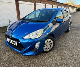 TOYOTA PRIUS C 2025 (16) - 5 DR