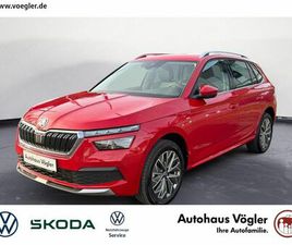 SKODA KAMIQ SKODA KAMIQ 1,5 TSI DSG CLEVER KAMERA AHK NAVI CARPLAY