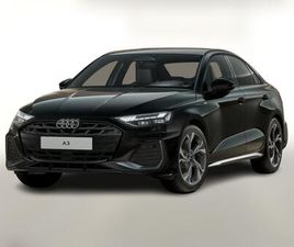 AUDI A3 BERLINA S LINE LIM TFSI 204 QUATTRO NAV S-INT LED SHZ