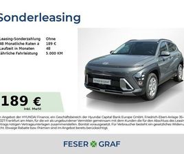 HYUNDAI KONA TREND NAVI CAM LED SHZ LHZ CARPLAY KLIMA