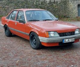 OPEL REKORD E 2.0 110 PS TÜV 09/27