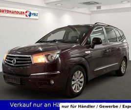 SSANGYONG RODIUS 2.0D 7-SITZER AAC LEDER SHZ AHK PDC