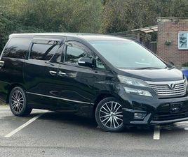 TOYOTA VELLFIRE 2010 - PLATINUM SELECTION II