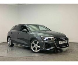 AUDI A3 AUDI A3 35 TFSI S LINE 5DR