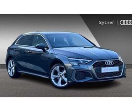 AUDI A3 35 TFSI S LINE 5DR S TRONIC