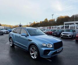 BENTLEY BENTAYGA S 2023 23 BENTLEY BENTAYGA 4.0 V8 AZURE SUV 5DR PETROL AUTO 4WD EURO 6 (S/S) (550 PS)