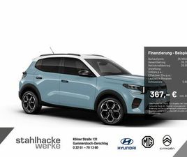 CITROEN C3 CITROËN Ë-C3 ELEKTROMOTOR 113 STANDARD-RANGE MAX