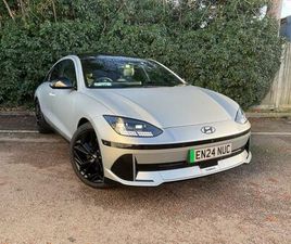 2024 HYUNDAI IONIQ 6 239KW FIRST EDITION 77KWH 4DR AWD AUTO SALOON ELECTRIC AUTOMATIC