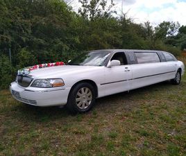 LINCOLN TOWN CAR LINCOLN TOWN CAR STRETCH STRETCHLIMOUSINE