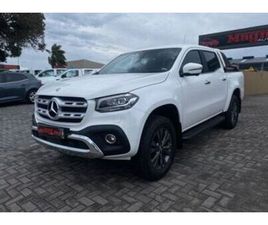 2019 MERCEDES-BENZ X-CLASS X250D 4X4 POWER AUTO