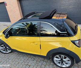 OPEL ADAM ROCKS OPEL ADAM 1.0 START/STOP ROCKS 120 ANOS
