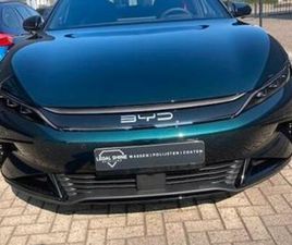 BYD HAN 85,40 KWH 517PK AWD 2023 GROEN — BYD — MARKTPLAATS