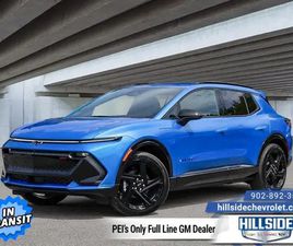 CHEVROLET EQUINOX EV 2026 CHEVROLET EQUINOX EV RS - SUNROOF - $455 B/W