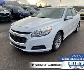 CHEVROLET MALIBU 2016 CHEVROLET MALIBU LIMITED LT - SUNROOF - REMOTE START - $179