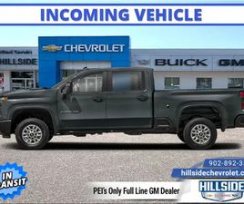 CHEVROLET SILVERADO 2500HD CREW CAB 2026 CHEVROLET SILVERADO 2500HD LTZ - LEATHER SEATS - $770 B/W