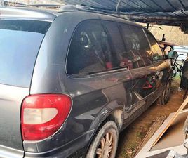 CHRYSLER GRAND VOYAGER CHRYSLER VOYAGER 2.8 GRD AUT
