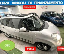 FIAT 500L FIAT 500L GPL 105CV *NESSUN VINCOLO DI FINANZIAM*T