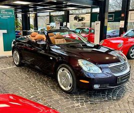 LEXUS SC SC 430 SC430 1. HAND SCHECKHEFT KOMPLETT