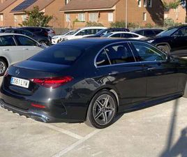 MERCEDES CLASE C C 220 MERCEDES CLASE C 220 D HÍBRIDO AUTOMÁTICO