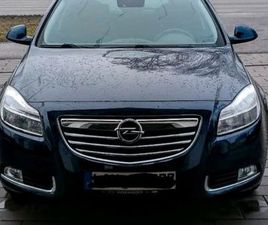 OPEL INSIGNIA SPORTS TOURER !!TÜV NEU!! OPEL INSIGNIA SPORTS TOURER 1.8 BENZIN 8FACH BEREIFT