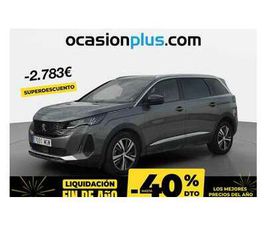 PEUGEOT 5008 1.2 PURETECH S&S ALLURE 7 PL. 130