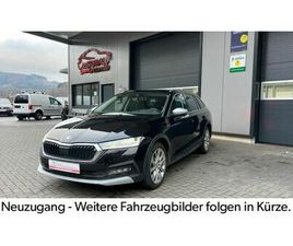 SKODA OCTAVIA COMBI SCOUT 4X4 * LED * HUD * APP * ACC