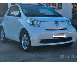 TOYOTA IQ CON L'IMPIANTO GPL