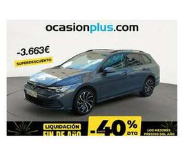 VOLKSWAGEN GOLF SW VARIANT 1.0 ETSI LIFE DSG 81KW