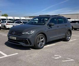 VOLKSWAGEN TIGUAN VOLKSWAGEN TIGUAN R-LINE 2.0 TDI TECHO