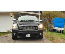 CHEVROLET TAHOE CHEVROLET TAHOE LTZ / LPG