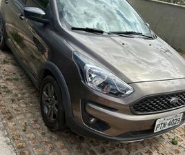 FORD FREESTYLE FORD KA 1.5 FREESTYLE 12V FLEX 5P AUT. 2020