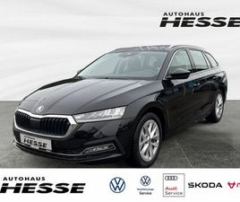 SKODA OCTAVIA WAGON SKODA OCTAVIA COMBI 2.0 TDI STYLE DSG, HUD NAVI LED SM
