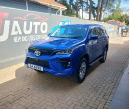TOYOTA FORTUNER 2.8GD-6 VX