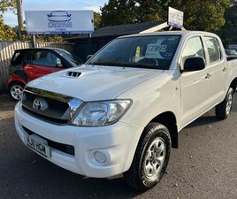 TOYOTA HILUX 2.5 D-4D HL2 PICKUP 4DR DIESEL MANUAL 4WD (241 G/KM 144 BHP) PICK UP 2011, 117300 MILES, £7995 - 33029922 - EXCHANGEANDMART.CO.UK