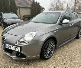 ALFA ROMEO GIULIETTA ALFA ROMEO GIULIETTA 2.0 JTDM-2 PROGRESSION SQUADRA TUNING