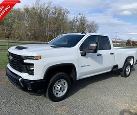 CHEVROLET SILVERADO 2500HD 2024 CHEVROLET SILVERADO 2500HD WORK TRUCK $35500