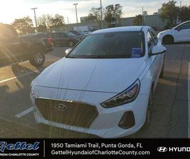 HYUNDAI ELANTRA GT USED 2018 HYUNDAI ELANTRA GT SPORT