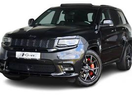JEEP GRAND CHEROKEE 6.4 V8 SRT8 | LPG | GRIJS-KENTEKEN |