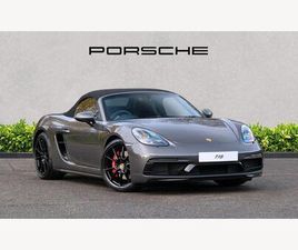 PORSCHE 718 BOXSTER GTS 4.0 GTS PDK EURO 6 (START/STOP) 2DR