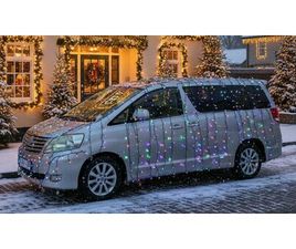 2024 - 240X 2.4 PETROL AUTOMATIC 8 SEATER LOW MILE FRESH IMPORT APPLE CARPLAY UK