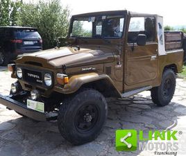 BJ40 1977 CON ASI RESTAURO CONSERVATIVO