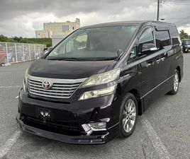 TOYOTA VELLFIRE 2010 - 2.4 Z PLATINUM SELECTION 5-DOOR