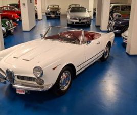 2000 SPIDER TOURING**ITALIANA DA SEMPRE-TARGHE MILANO