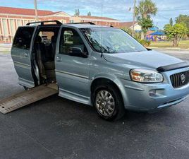 BUICK TERRAZA 2007 BUICK TERRAZA HANDICAP/ WHEELCHAIR VAN