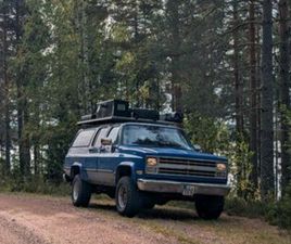 CHEVROLET SUBURBAN CHEVROLET CHEVY SUBURBAN V20 4X4 OLDTIMER