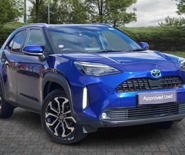 TOYOTA YARIS 2022 (72) - 1.5 HYBRID DESIGN 5DR CVT