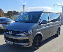 VOLKSWAGEN CALIFORNIA BEACH 2.0 TDI 4MOTION DSG ACC DCC NAVI LED KAM KLJ