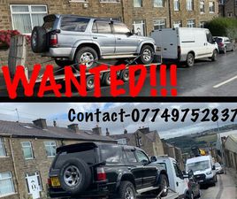 TOYOTA 4RUNNER 2005 (N) - WANTED ANY TOYOTA HILUX SURF!!!! TOP PRICES PAID!!!!
